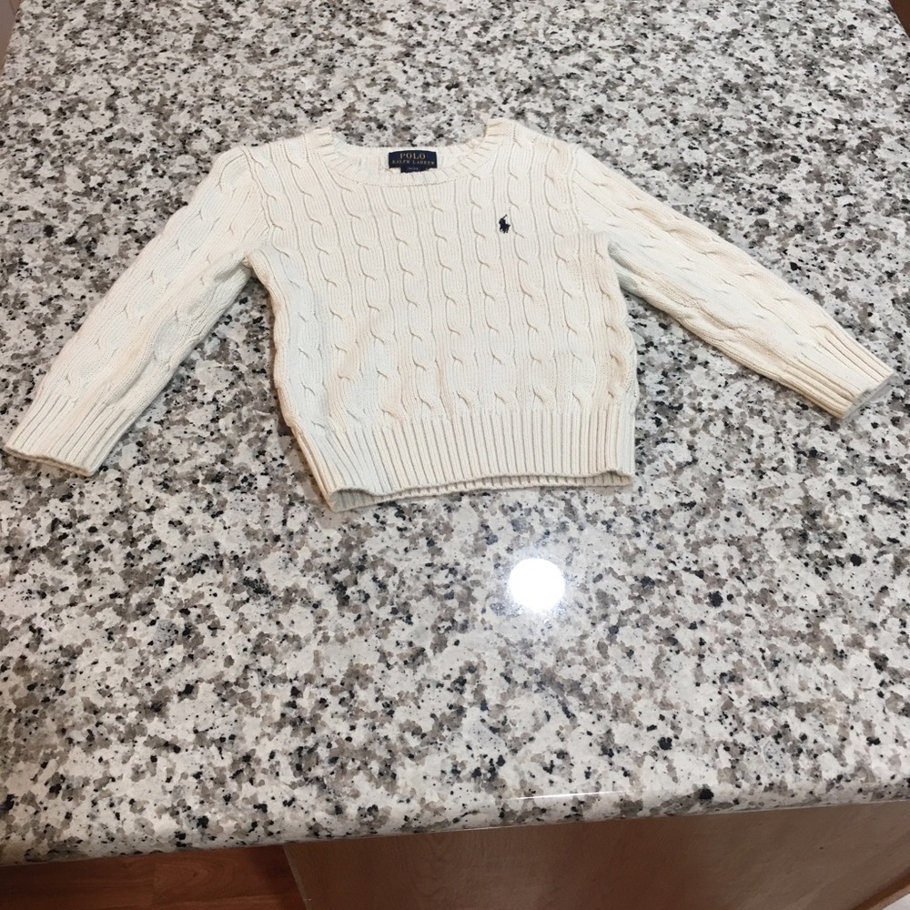 Toddler sweater